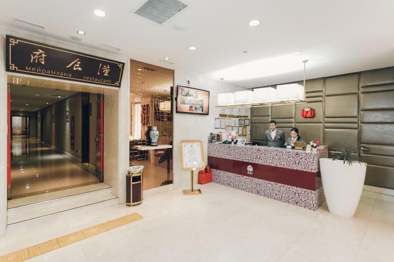 Soluxe Hotel Almaty Exterior photo